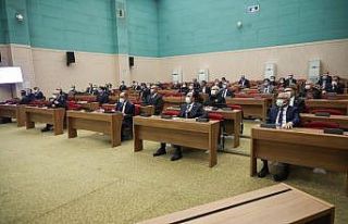 Konya’da İl Pandemi Koordinasyon Kurulu toplantısı...