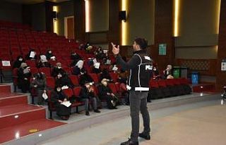 Konya’da narkotik polisinden Dünya Kadınlar Günü’nde...