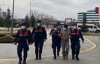 Konya’da sulama borusu hırsızları yakalandı