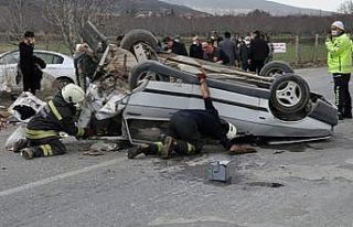Konya’da trafik kazası: 3 yaralı