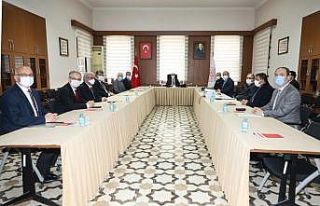 Konya’da Üniversite Güvenliği Koordinasyon ve...