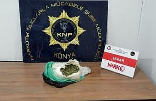 Konya’da uyuşturucu satıcılarına darbe