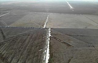 Konya’da yağışlar çiftçinin yüzünü güldürdü