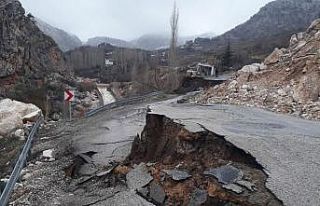 Konya’nın Taşkent ilçesinde sel nedeniyle 3 mahalleye...