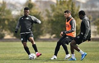 Konyaspor, Kasımpaşa maçı hazırlıklarına başladı