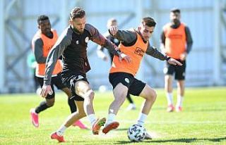 Konyaspor taktik çalıştı