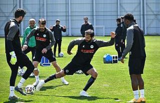 Konyaspor’da BB Erzurumspor maçı hazırlıkları
