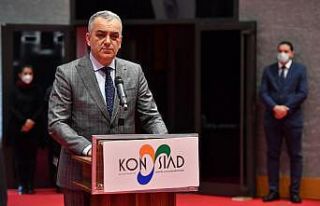 KONYSİAD Genel Kurulu’nda birlik vurgusu