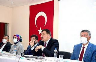 Koordinasyon toplantılarının 7. durağı Yazıhan...