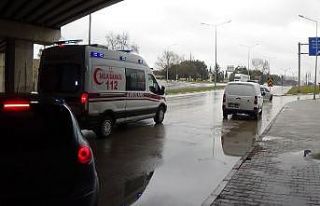 Köprü altında araç içerisinde hareketsiz halde...