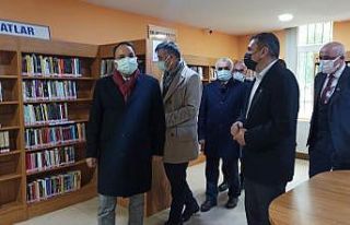Korana virüs gölgesinde Kütüphaneler Haftası...