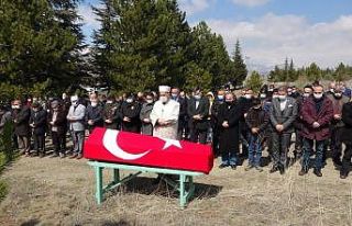 Kore gazisi Kabasakal son yolculuğuna uğurlandı