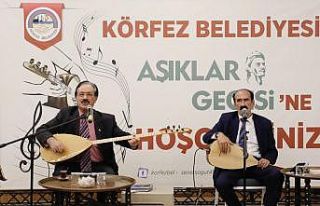 Körfez’de ’Aşıklar Gecesi’ düzenlendi