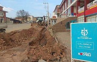 Körfez’de üst ve altyapı çalışmaları