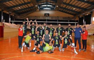 Korkuteli Belediyespor, Play-Off’a yükseldi