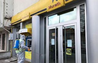 Korona, PTT Şubesini kapattırdı