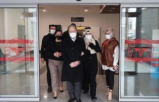 Korona virüs tedavisi gören Diyanet İşleri Başkanı...