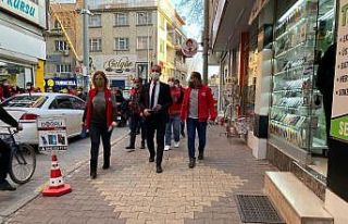 Korona virüs tedbirlerini içeren broşür dağıtıldı