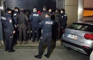 Korona virüsü hiçe saydılar, polis ekipleri tarafından...
