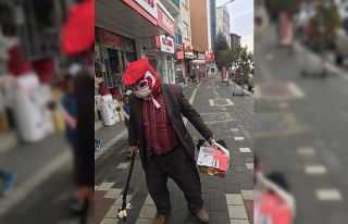 Koronadan böyle korundu, bir bakan bir daha baktı