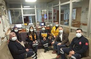 Koronadan hayatını kaybeden çalışma arkadaşlarına...