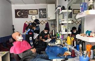 Koronanın artış gösterdiği Tekirdağ’da denetimler...