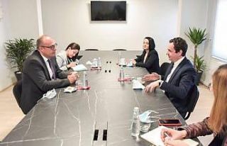 Kosova Cumhurbaşkanı Sadriu’dan Büyükelçi Sakar’a...