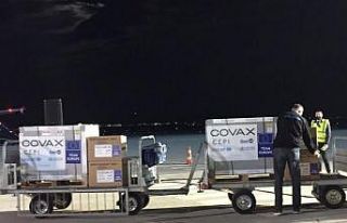 Kosova’ya ilk aşılar ulaştı