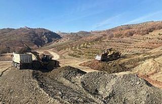 Kösrelik mesire alanındaki çalışmalar tam gaz...