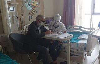 Kovada ki kaynar su üzerine döküldü, ölümden...
