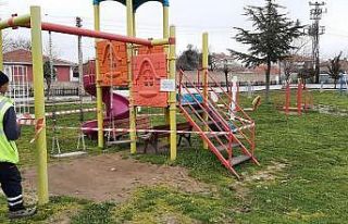 Köy karantinaya alındı, oyun parkları ve spor...