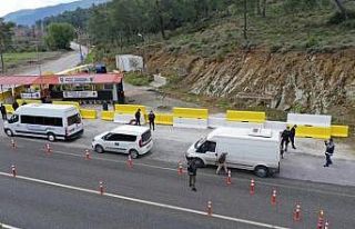 Köyceğiz’de Drone destekli ’güven huzur uygulaması’...