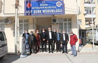 Köylüler MESKİ’den içme suyu istedi