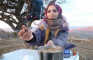 Koyunun böbrek yağıyla yapılan enerji deposu Tonus...