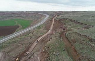 Kralkızı-Dicle P-3 pompaj sulaması iletim kanalı...