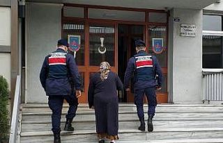 Kredi kartı yüzünden hapis cezası bulunan kadın,...