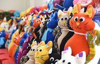 Kreşler oyuncak üretim atölyesine dönüştü