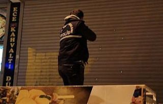 Küçükçekmece’de iş yerine kurşun yağdırdılar