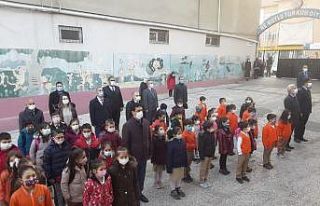 Kula’daki okullarda yüz yüze eğitim başladı