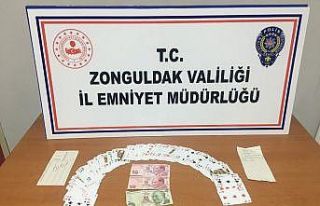 Kumar operasyonunda ceza yağdı