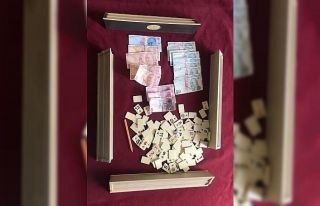 Kumar oynayan 14 kişiye 48 bin 566 lira ceza