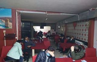 Kumar oynayan 63 kişiye 481 bin 68 lira ceza yazıldı
