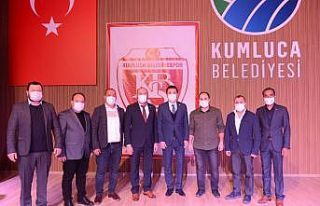 Kumluca Belediyespor’da Ali Okur yeniden başkan