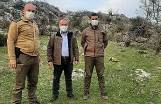 Kurakçılık yöntemiyle keklik avlayan 2 kişi yakalandı