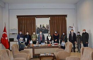 Kur’an bülbüllerine ödül