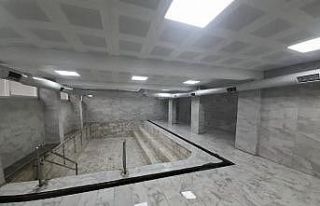 Kurşunlu Kaplıcalarındaki termal havuzlar yenilendi