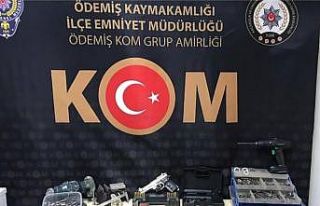 Kuru sıkıdan bozma tabanca yapan şüpheli yakalandı