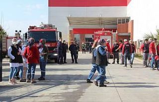 Kuru yemiş fabrikasındaki yangında 17 işçi dumandan...