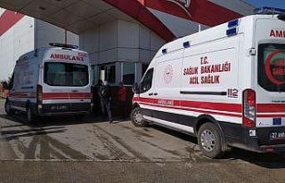 Kuruyemiş fabrikasında korkutan yangın: 12 kişi...
