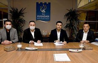 Kuşadası Belediye’sinde vatandaşa yönelik hizmetlere...